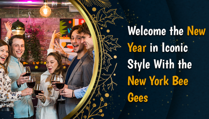 New Year's Eve with The New York Bee Gees