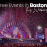 free events in boston this weekend